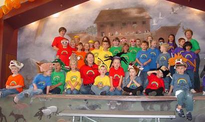 classkidstee Blank Kids T-Shirts for School Plays