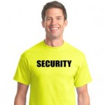 Safety Green T-Shirts Keep You Safe