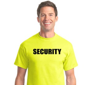 Safety T Shirts