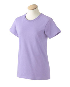 Ladies Basic T-Shirt (Assorted Colors)