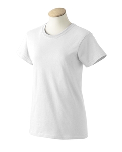Ladies Basic T-Shirt (White)