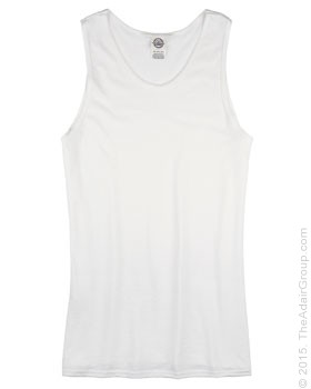 White Adult Tank Top
