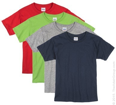 Assorted Colors Kids T-Shirt