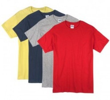 Assorted Colors Adult T-Shirt
