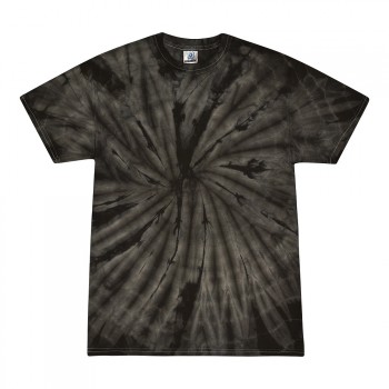 Black Cyclone Tie Dye T-Shirt