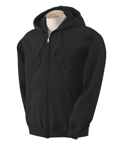 Adult Zipper Hood - Black