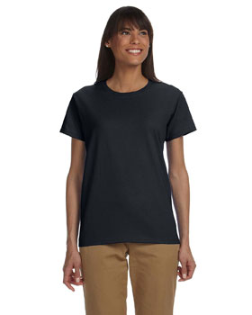Ladies Fitted T-Shirt (Black)
