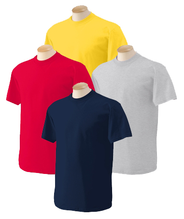 Adult T-Shirt - Assorted Colors