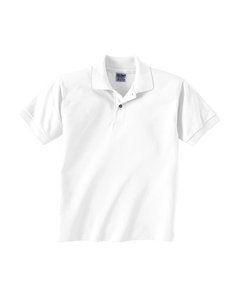 Kids Polo Shirt (White)