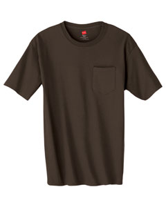 Adult Pocket T-Shirt (Assorted Colors)