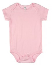 Soft Pink Infant Onesie