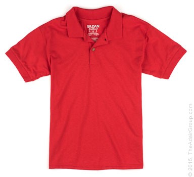 Red Kids Polo Shirt