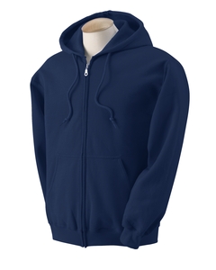 Adult Zipper Hood - Navy