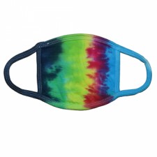 Rainbow Tie Dye Adult Mask