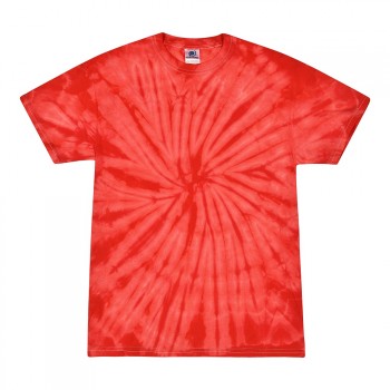 Red Spider Tie Dye T-Shirt