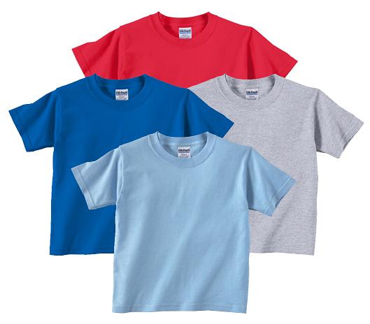 Toddler T-Shirt (Assorted Colors)