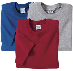 Adult T-Shirt - Assorted Colors