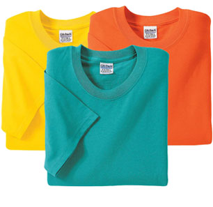 Adult T-Shirt  -       Bright Colors