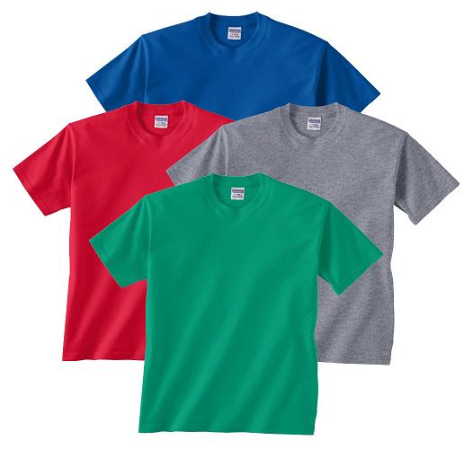 Kids T-Shirt (Assorted Colors)