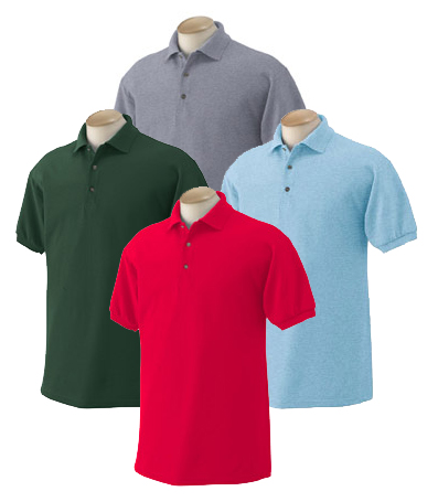 Kids Polo Shirt (Assorted Colors)