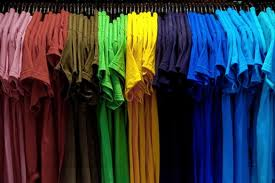 The 5 Most Popular T-Shirt Colors Are....