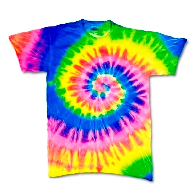 Tie Dye Party! Make Your Own Tie Dyes Party-Hippie-Style 60s Party!