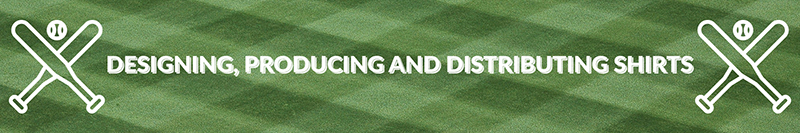 designing producing and distributing shirts