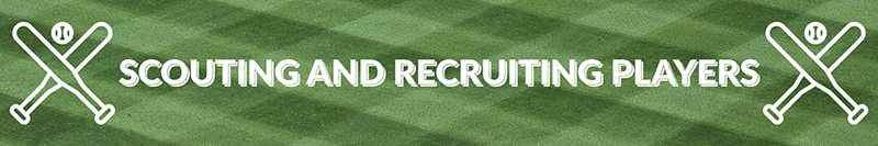 souting and recruiting players