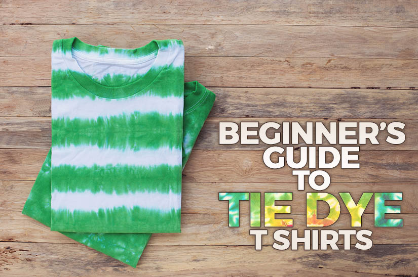 Beginner’s Guide to Tie Dye T Shirts