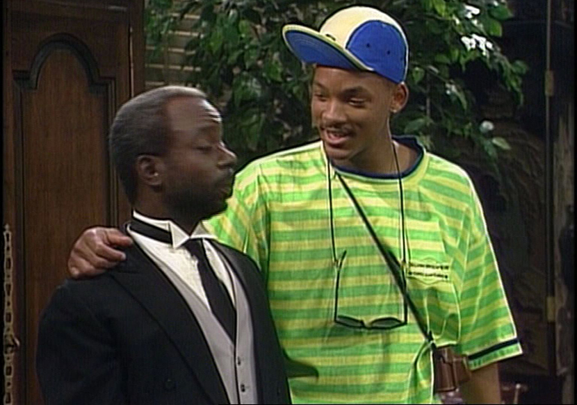 THE FRESH PRINCE OF BEL-AIR