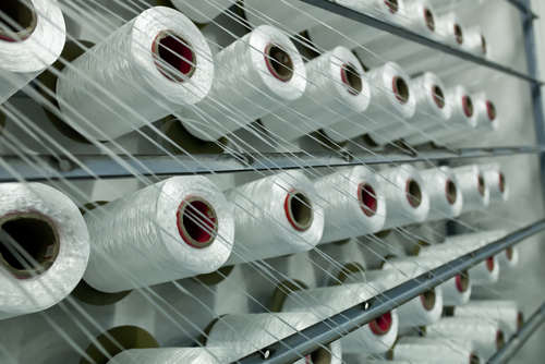 cotton mill weaving machines