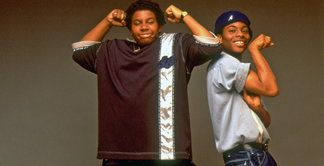 plain colored t shirt on kenan and kel