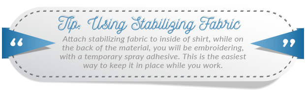 stabilizing fabric quote