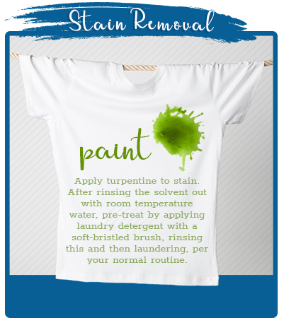 Paint Stain Removal