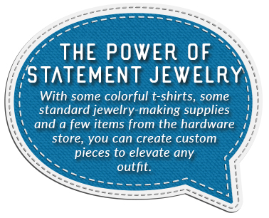 power statement jewelry quote