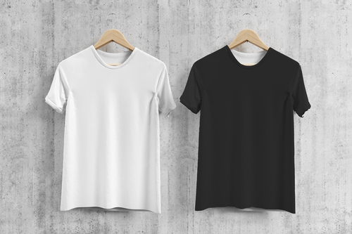 plain tees