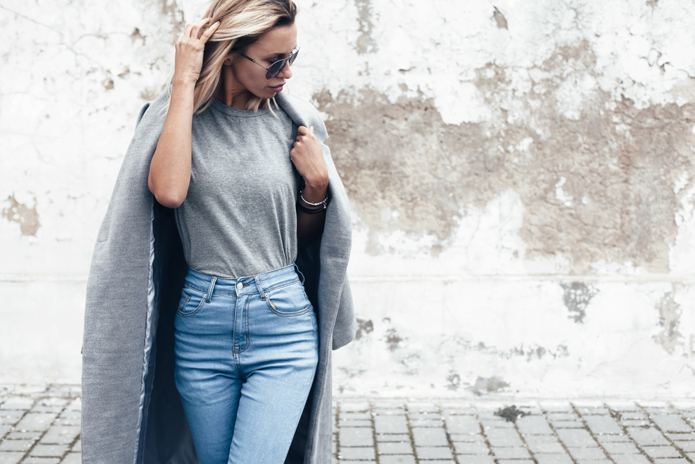 16 Stylish Perfect Grey T Shirt Outfits That Few People Know