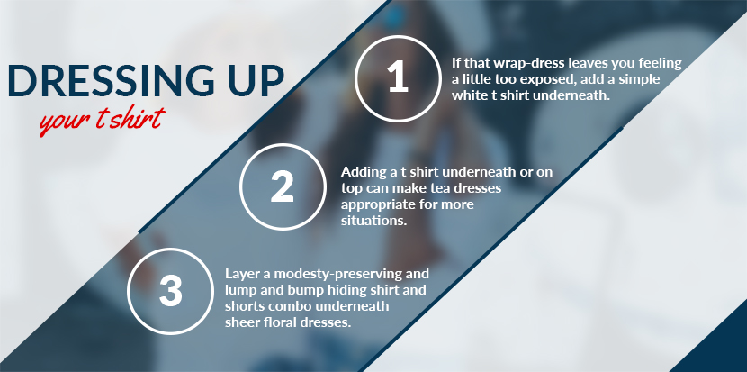 dressing up your t shirt