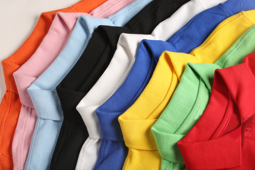 collars various polo shirts