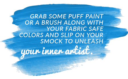 fabric paint quote