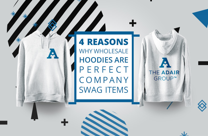 4 Reasons Why Wholesale Hoodies Are Perfect Company Swag Items