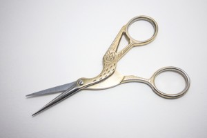 pair of vintage scissors