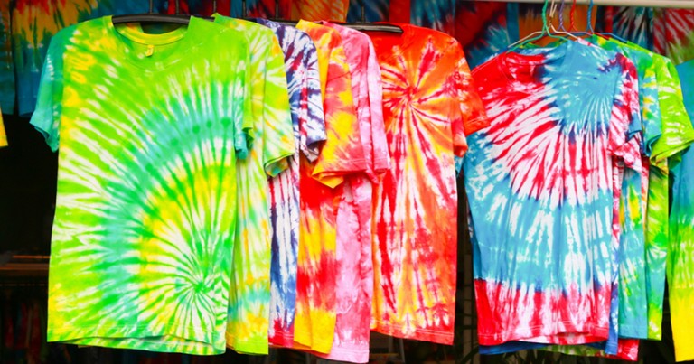 patterns for tie dying shirts