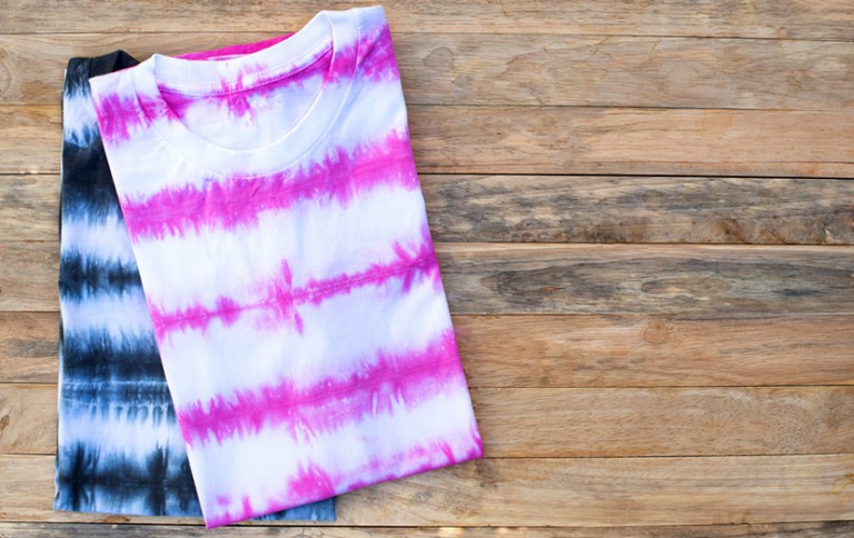 how to make the coolest tie dye shirt