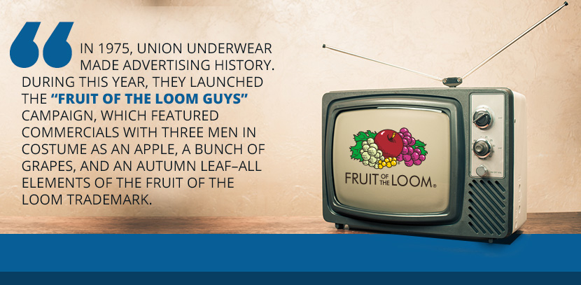 Fruit of the loom Commercial