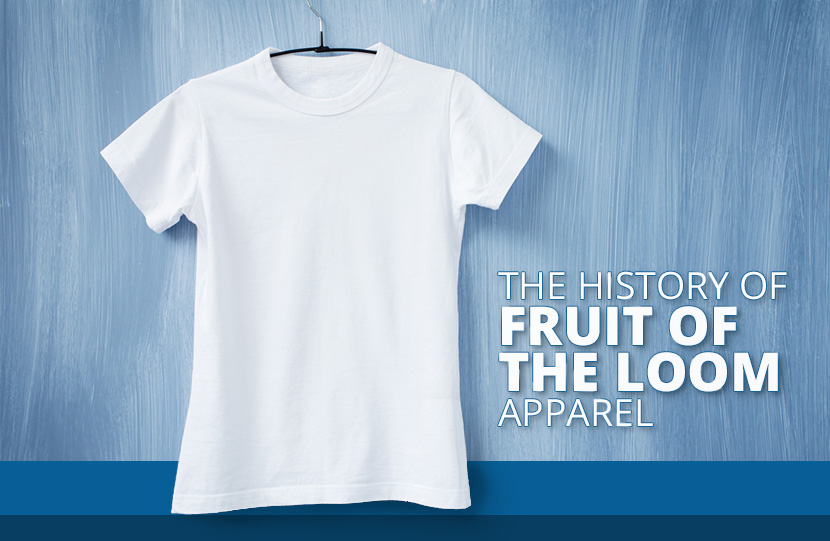 The History of Fruit of the Loom Apparel