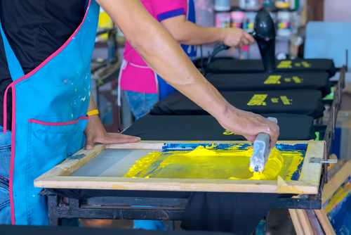 how to make silkscreen printing correctly