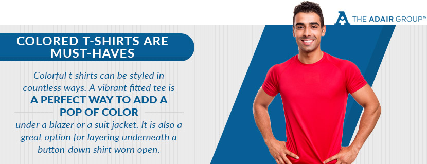 7 Wholesale Apparel Basics to Get Your Wardrobe Started | The Adair Group