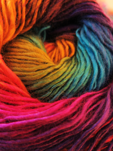 colors of wool yarn