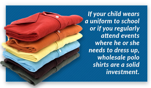 uniforms and polo shirts quote